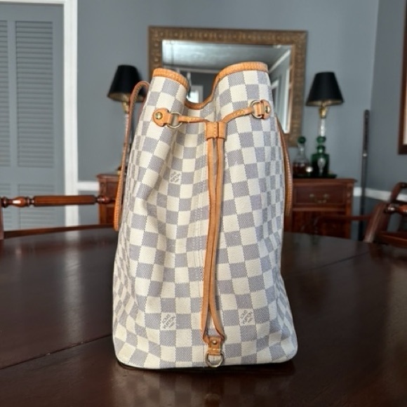 Louis Vuitton Neverfull GM Damier Azur - Picture 3 of 11